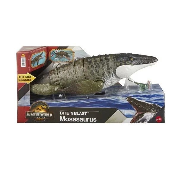 Φωτογραφία προϊόντος: Mattel Φιγούρα Δράσης Jurassic World με Ήχους 65εκ. JCH00