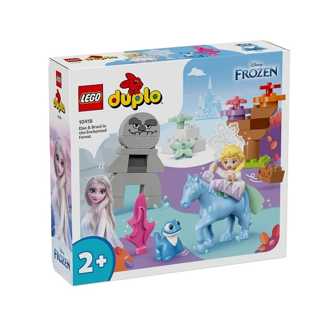 Φωτογραφία προϊόντος: Lego 10418 Elsa + Bruni in the Enchanted Forest