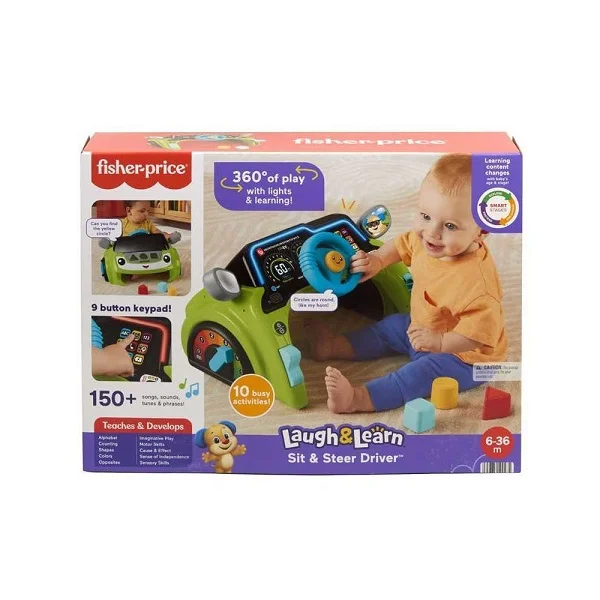 Φωτογραφία προϊόντος: Fisher Price Fisher-Price Παίζω + Μαθαίνω Εκπαιδευτικό Αυτοκίνητο (HYR91)