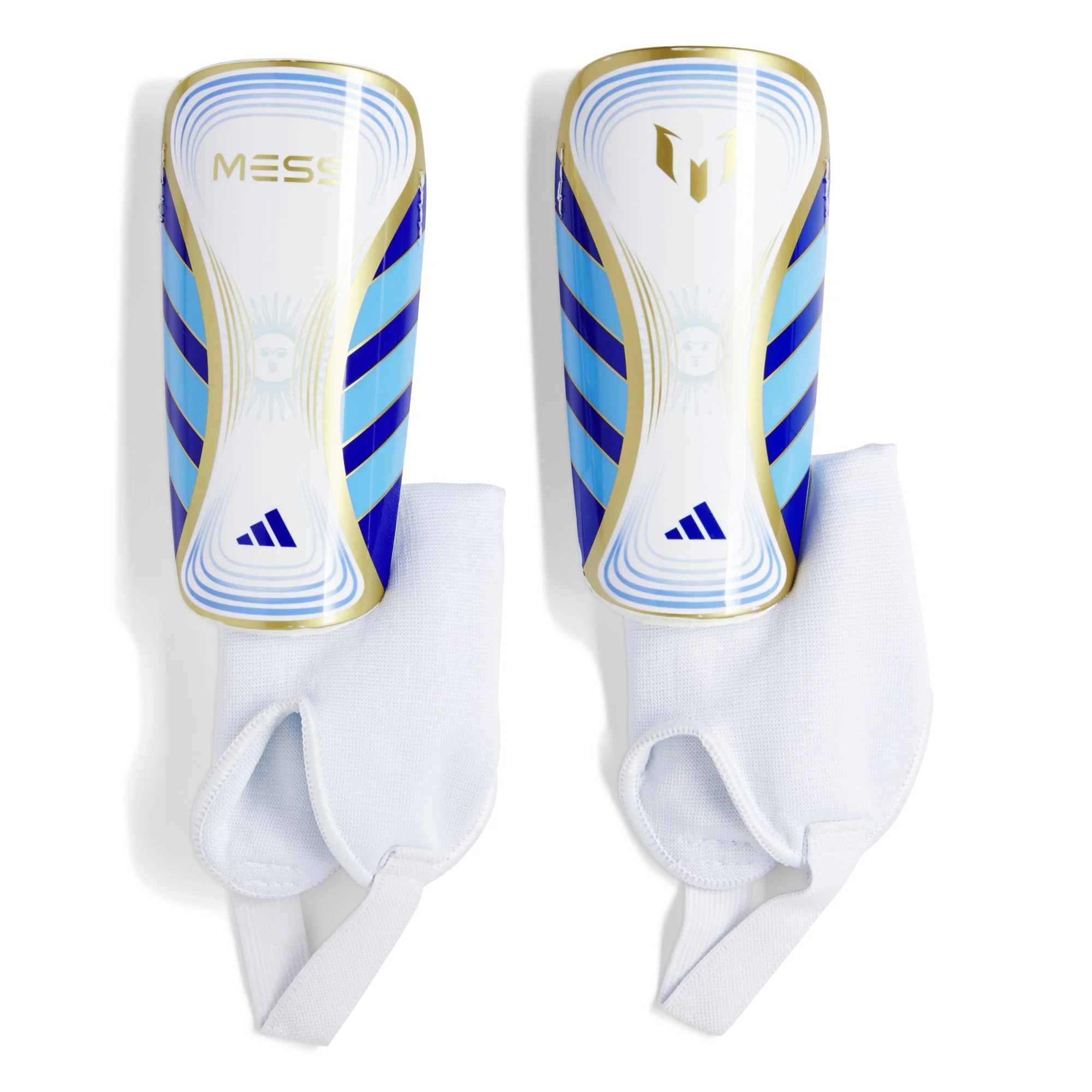 Φωτογραφία προϊόντος: Adidas Messi Match Shin Guards Kids IS5599 Λευκές