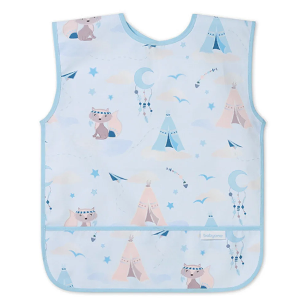 Φωτογραφία προϊόντος: Σαλιάρα έως 4 Ετών Apron Babyono Raccoon 1642/01