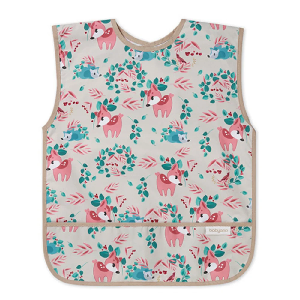 Φωτογραφία προϊόντος: Σαλιάρα έως 4 Ετών Apron Babyono Forest 1642/02