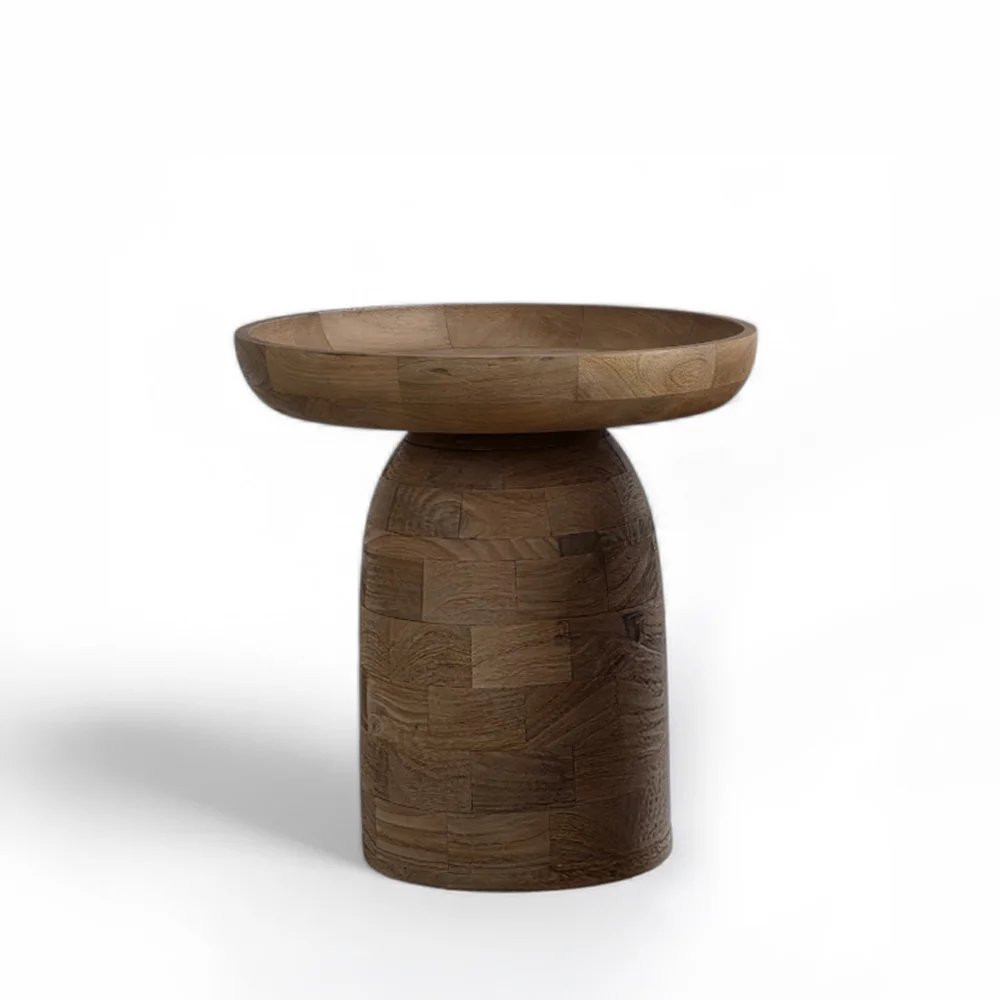 Φωτογραφία προϊόντος: FORMAS SIDE TABLE ΚΑΡΥΔΙ ΑΝΟΙΧΤΟ 44x44x47cm