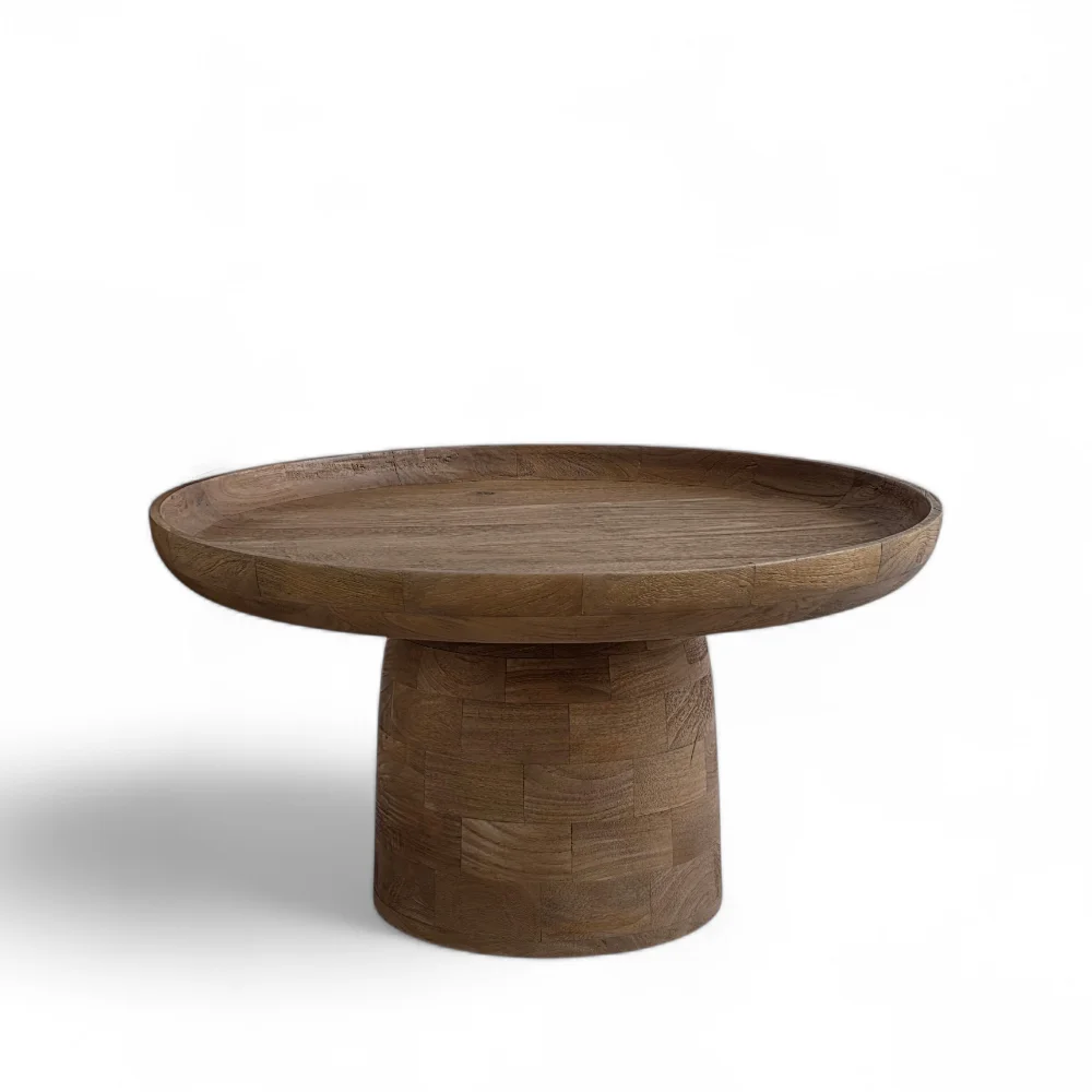 Φωτογραφία προϊόντος: FORMAS COFFEE TABLE ΚΑΡΥΔΙ ΑΝΟΙΧΤΟ 75x75x40cm