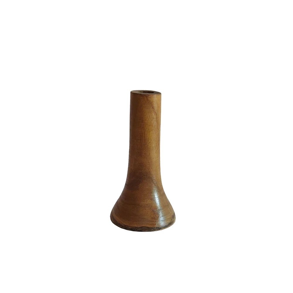 Φωτογραφία προϊόντος: CEDAR ΒΑΖΟ 11x11x21cm ΞΥΛΟ ΚΑΦΕ