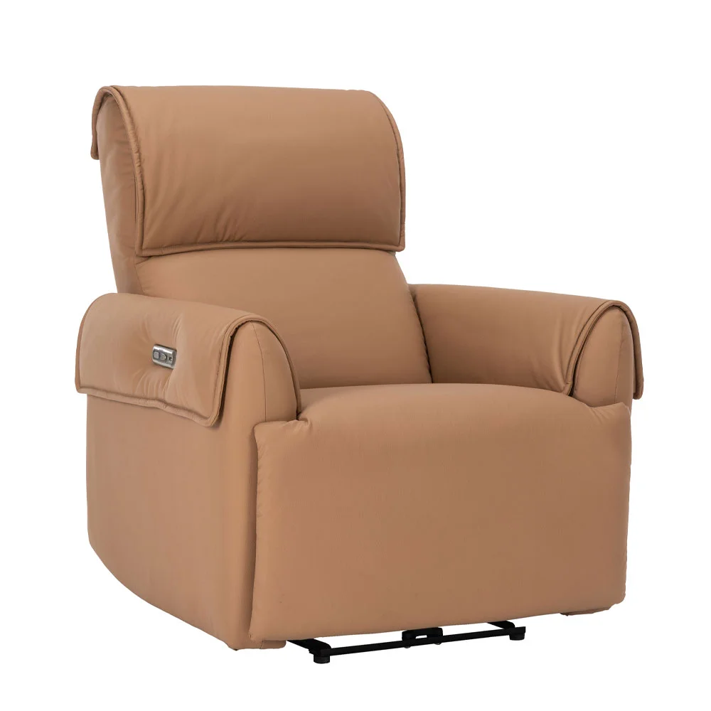 Φωτογραφία προϊόντος: DAYDREAMER ΠΟΛΥΘΡΟΝΑ RECLINER CAMEL 88x95x102cm