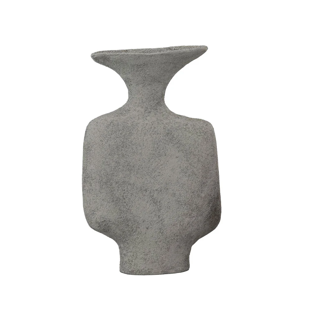 Φωτογραφία προϊόντος: RUSTIC ΒΑΖΟ 18.5x7x29cm ΑΛΟΥΜΙΝΙΟ ΜΑΥΡΟ