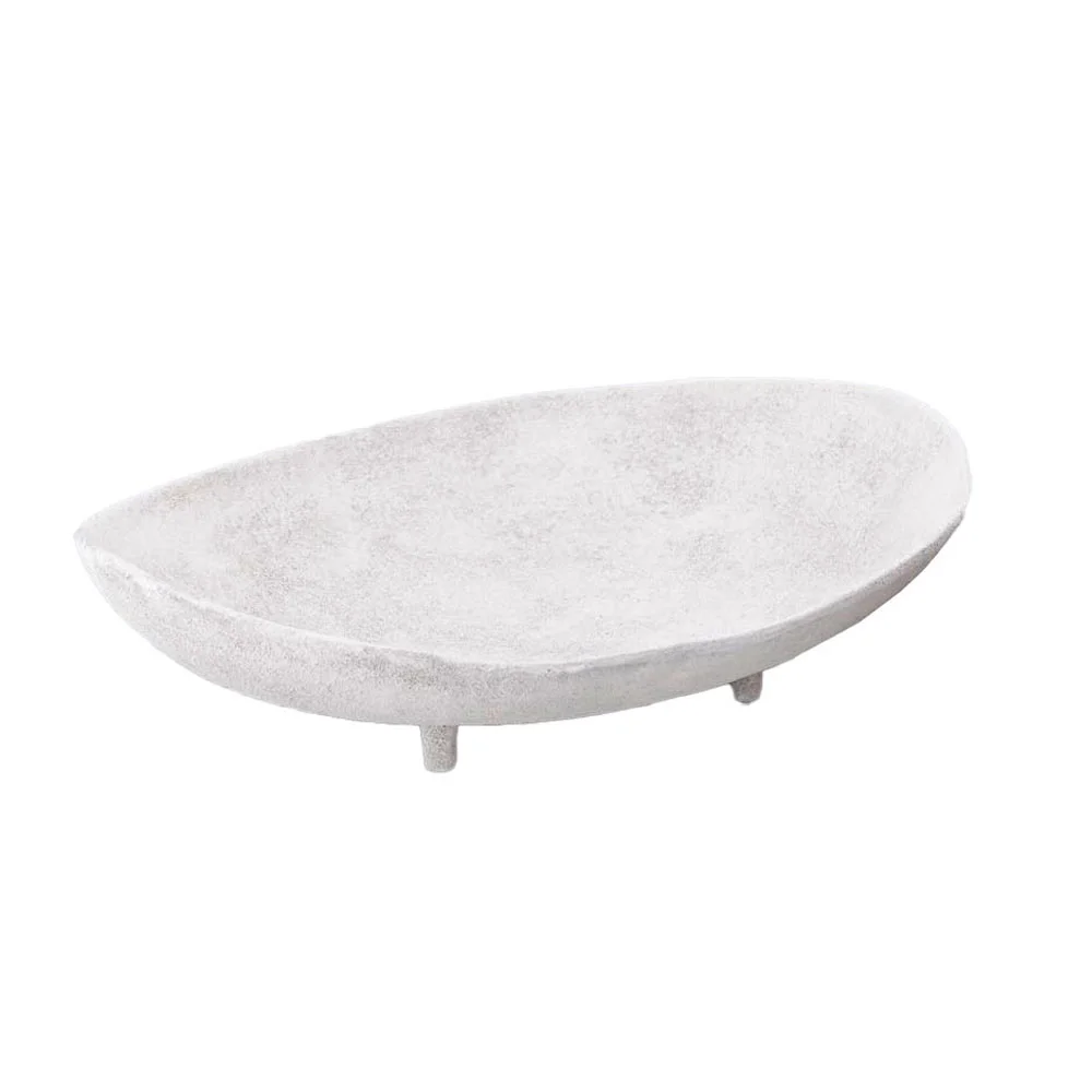 Φωτογραφία προϊόντος: PEDESTAL ΜΠΩΛ ΜΕ ΠΟΔΙ 45x33x12cm ΑΛΟΥΜΙΝΙΟ ΑΣΠΡΟ