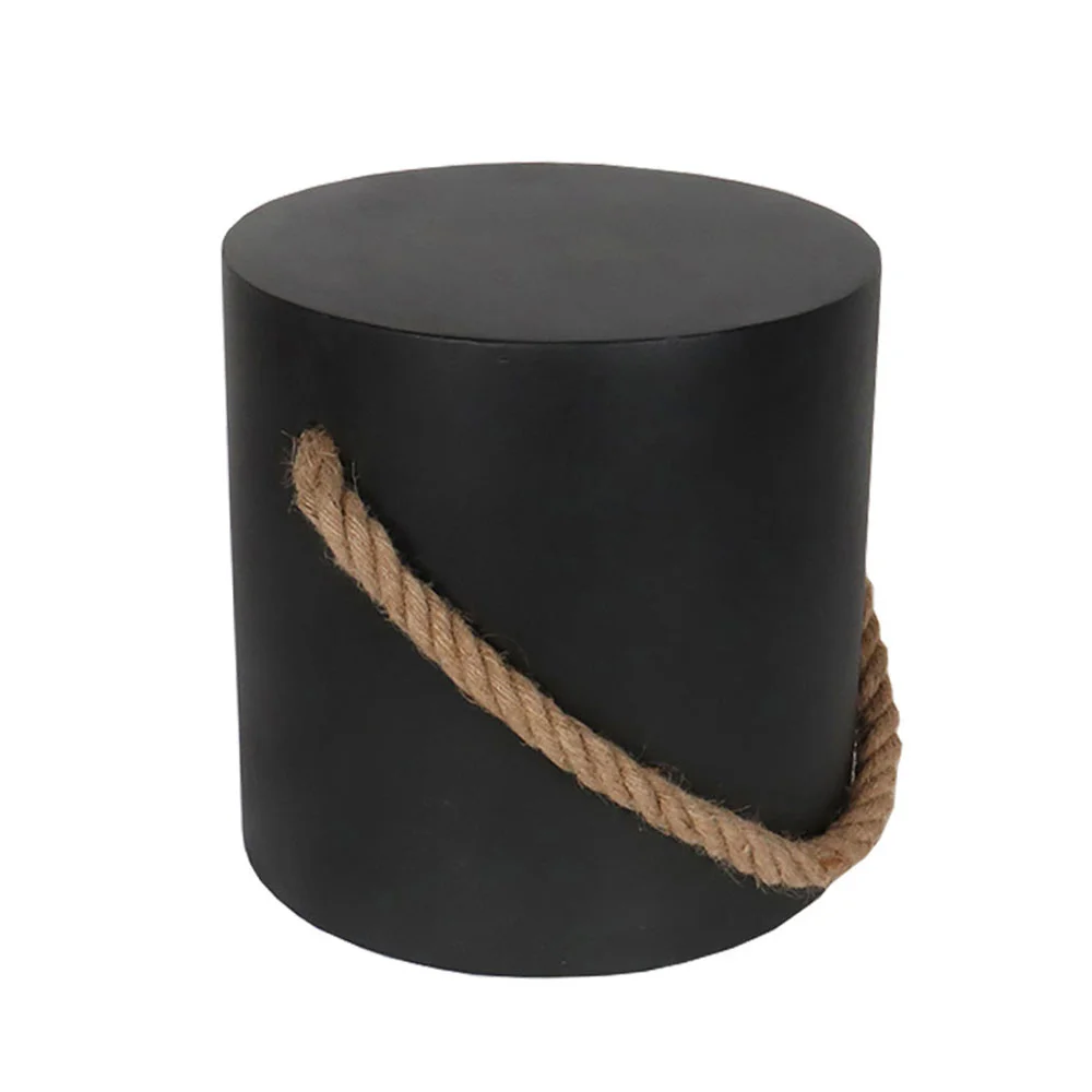 Φωτογραφία προϊόντος: ΤΕΝΟ SIDE TABLE ΜΕ ΣΧΟΙΝΙ ΜΑΥΡΟ ΦΥΣΙΚΟ 40x40x40cm