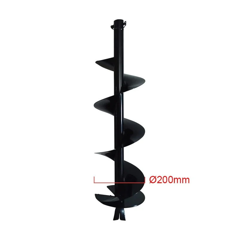 Φωτογραφία προϊόντος: Τρυπάνι – αρίδα Φ200mm & 1m – HYUNDAI HD200S (80D04)