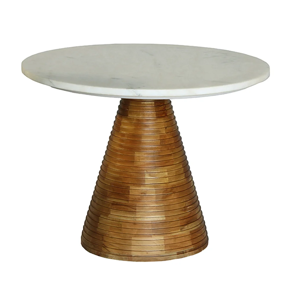 Φωτογραφία προϊόντος: SAVOA SIDE TABLE ΛΕΥΚΟ ΚΑΡΥΔΙ 60x60x45cm