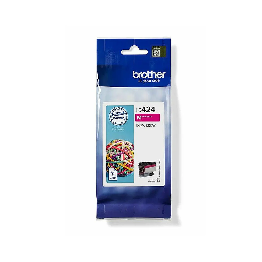 Φωτογραφία προϊόντος: Brother Μελάνι Inkjet LC-424 Magenta (LC424M) (BRO-LC-424M)