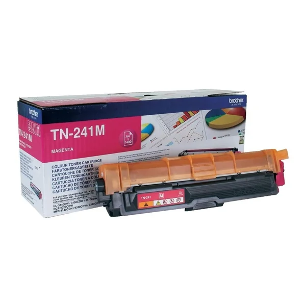 Φωτογραφία προϊόντος: Toner Brother TN-241M Magenta (TN-241M) (BRO-TN-241M)
