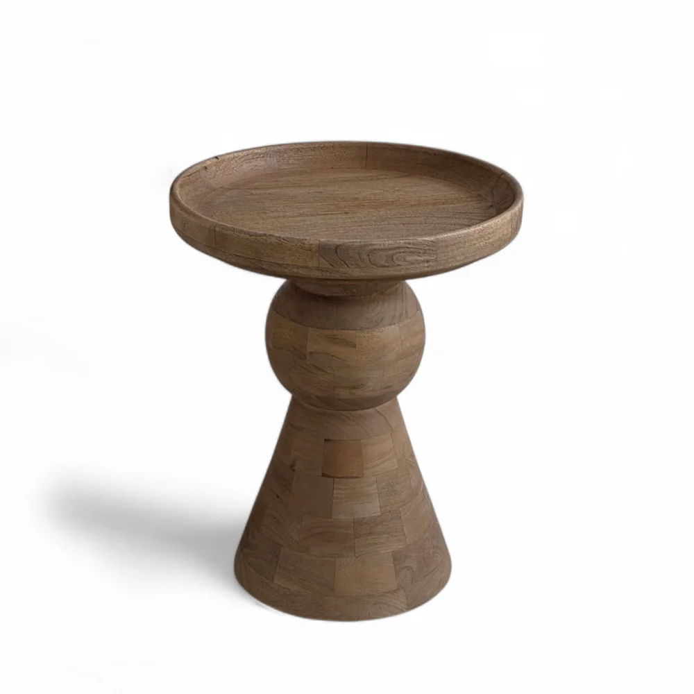 Φωτογραφία προϊόντος: FORMAS SIDE TABLE ΚΑΡΥΔΙ ΑΝΟΙΧΤΟ 38x38x47cm