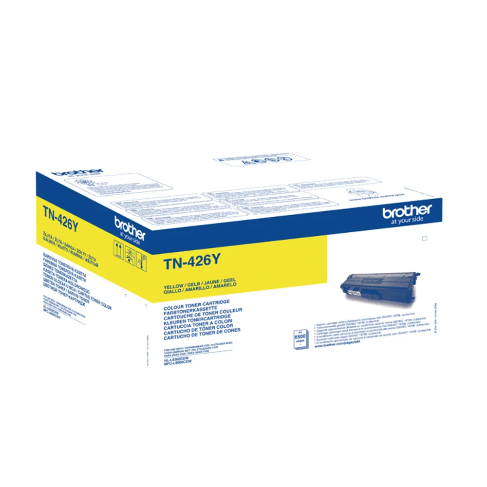 Φωτογραφία προϊόντος: Toner Brother TN-426Y Yellow EHC (TN-426Y) (BRO-TN-426Y)