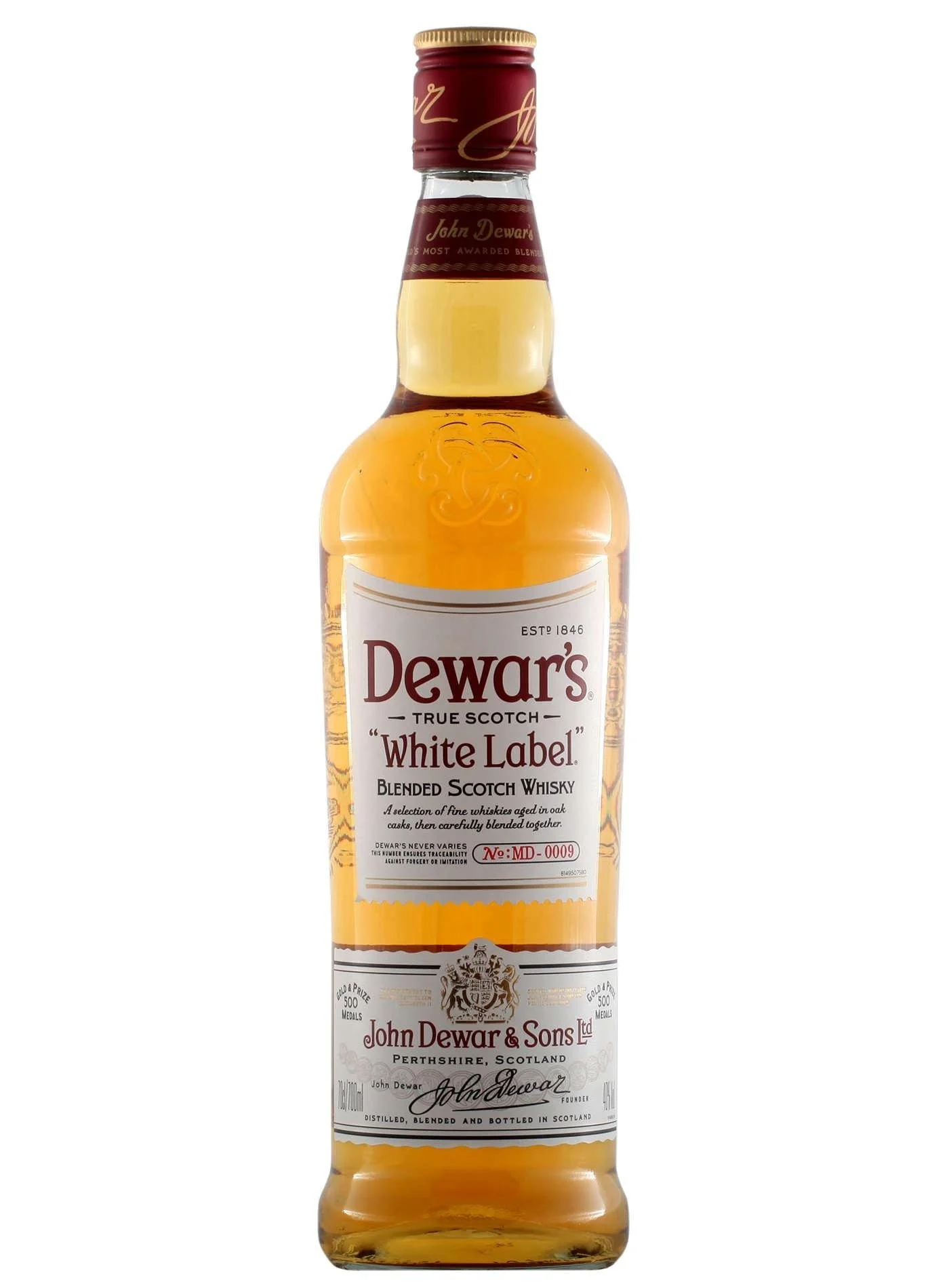 Φωτογραφία προϊόντος: Dewar's ΟΥΙΣΚΥ DEWAR S 700ml