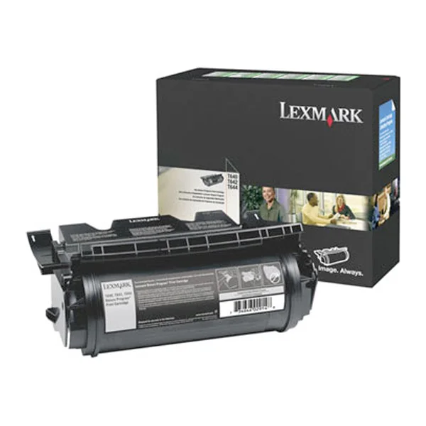 Φωτογραφία προϊόντος: LEXMARK T640/642/644 TONER (6K) (64016SE) (LEX64016SE)