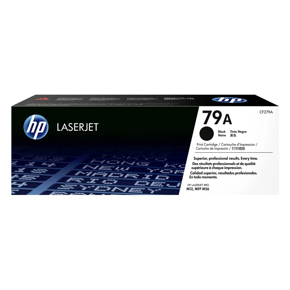 Φωτογραφία προϊόντος: HEWLETT PACKARD HP 79A LaserJet Black Toner (1.0k) (CF279A) (HPCF279A)