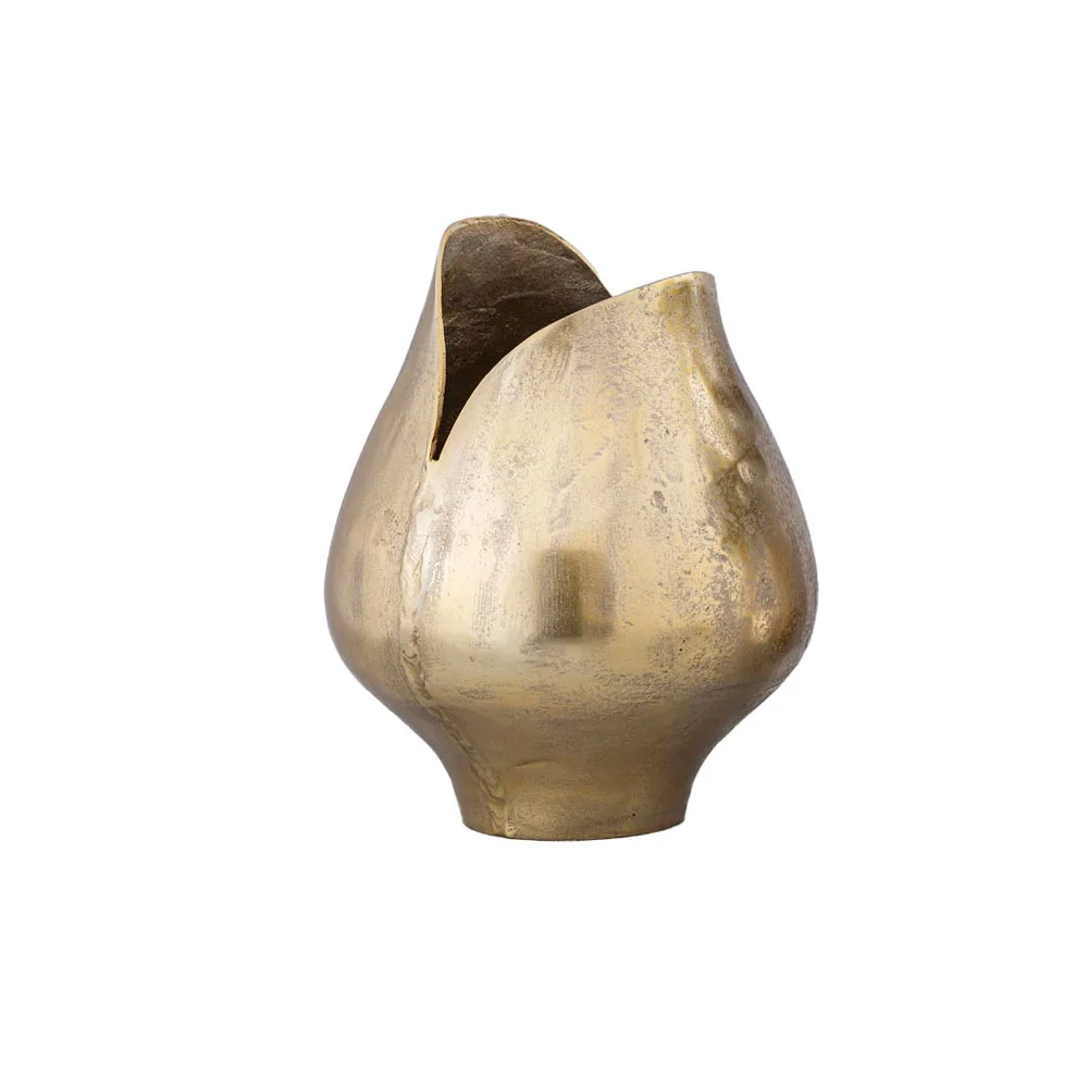 Φωτογραφία προϊόντος: EMBRACE ΒΑΖΟ 31x29x38cm ΑΛΟΥΜΙΝΙΟ ΧΡΥΣΟ