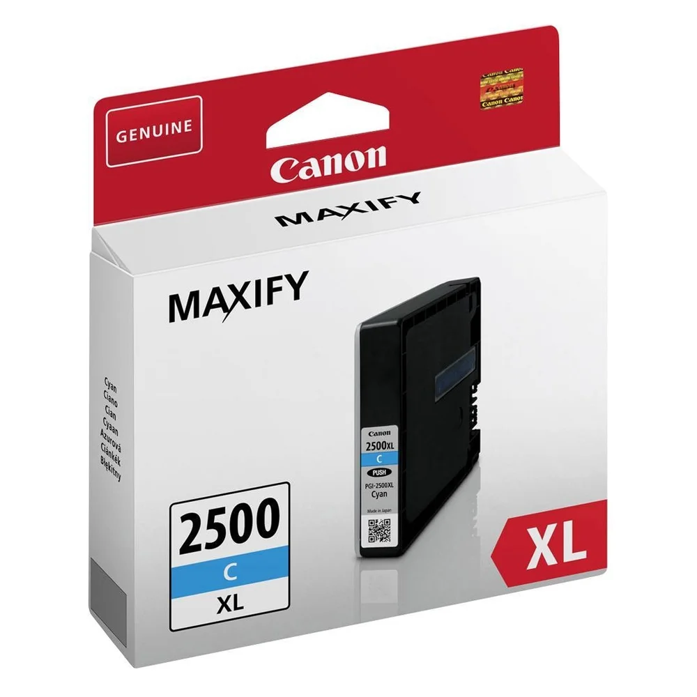 Φωτογραφία προϊόντος: Canon Μελάνι Inkjet PGI-2500C XL Cyan (9265B001) (CANPGI-2500CXL)