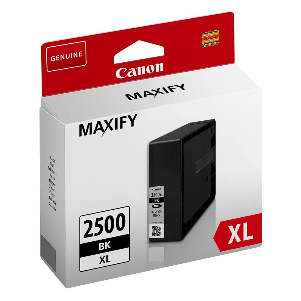Φωτογραφία προϊόντος: Canon Μελάνι Inkjet PGI-2500BK XL Black (9254B001) (CANPGI-2500BKXL)
