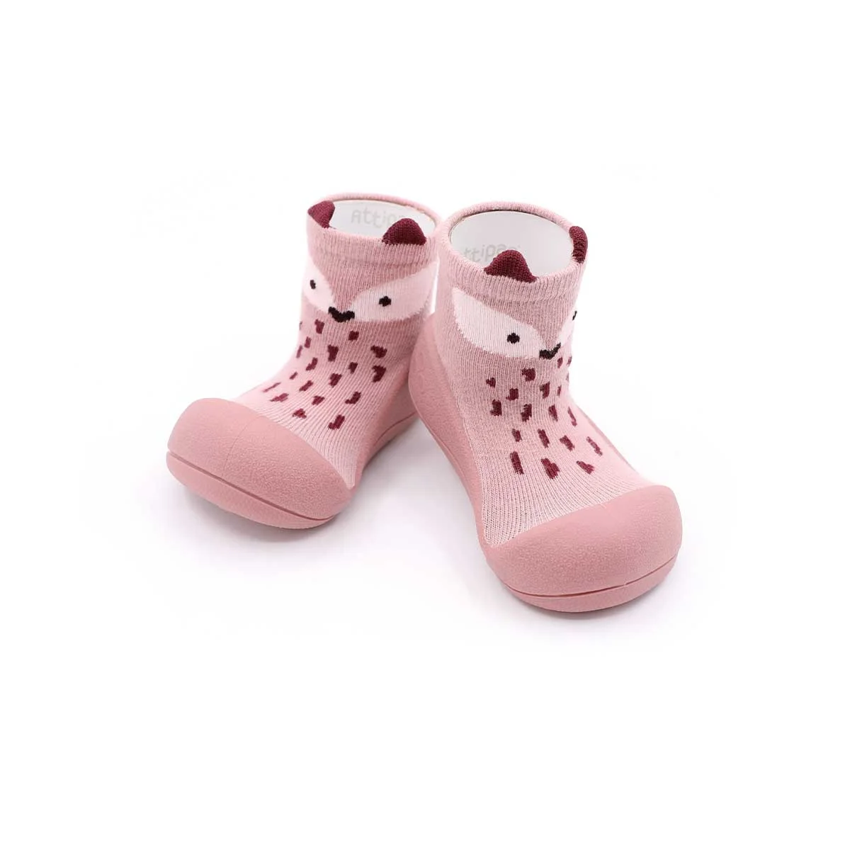 Φωτογραφία προϊόντος: FOX PINK ΠΑΙΔΙΚΑ + ΒΡΕΦΙΚΑ ΠΑΠΟΥΤΣΙΑ ATTIPAS