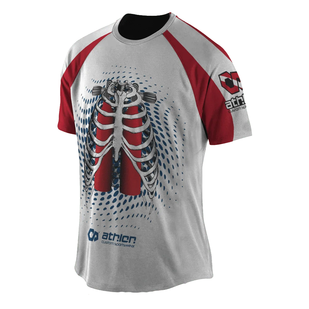 Φωτογραφία προϊόντος: Athlon Diving T-shirt: Diving Lungs