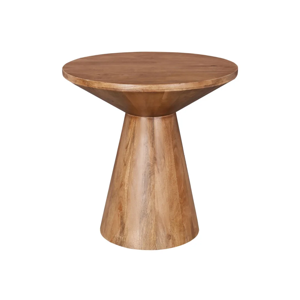 Φωτογραφία προϊόντος: FALSO SIDE TABLE ΦΥΣΙΚΟ 60x60x60cm