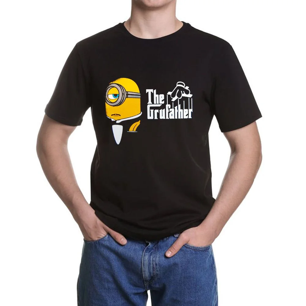 Φωτογραφία προϊόντος: Prime T-Shirt με σχέδιο Minions Godfather 6410