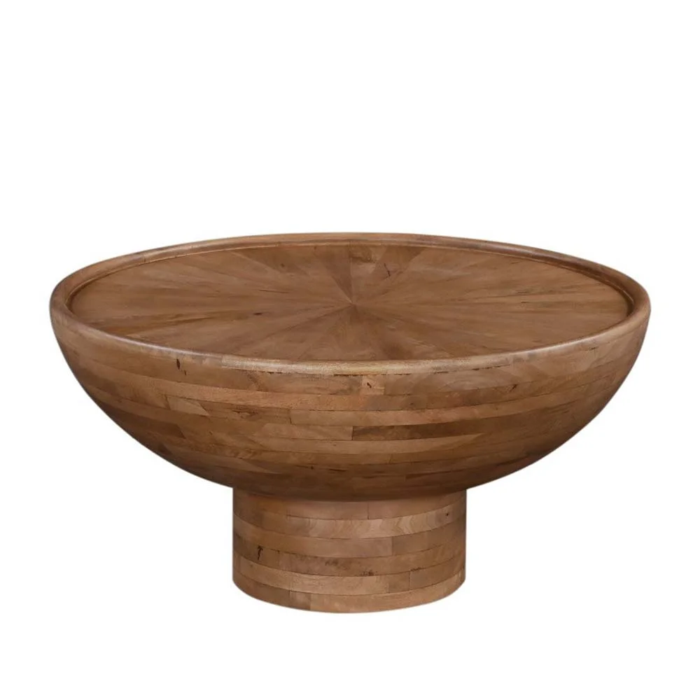 Φωτογραφία προϊόντος: MOSI COFFEE TABLE ΦΥΣΙΚΟ 80x80x40cm
