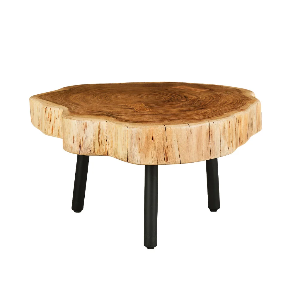 Φωτογραφία προϊόντος: RAW COFFEE TABLE ΦΥΣΙΚΟ 80x80x40cm