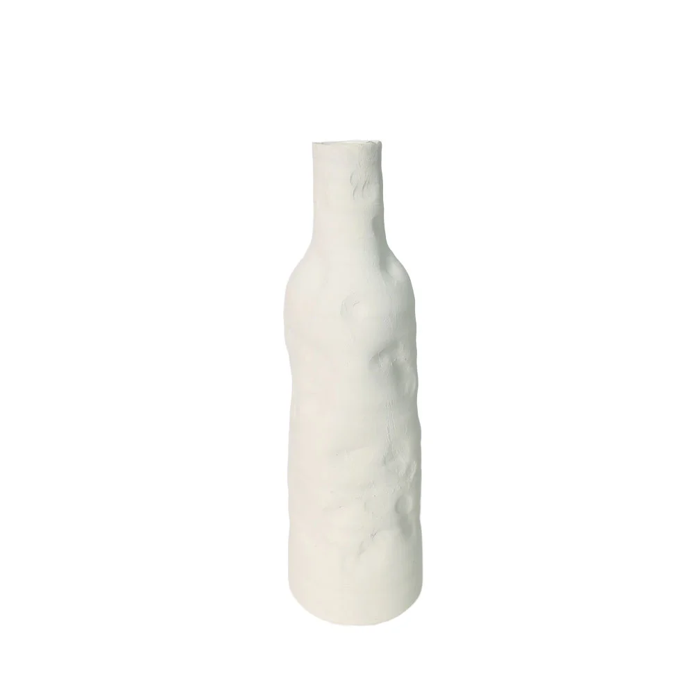 Φωτογραφία προϊόντος: ORENDA ΒΑΖΟ 14.3x14.3x43.7cm ΚΕΡΑΜΙΚΟ ΛΕΥΚΟ