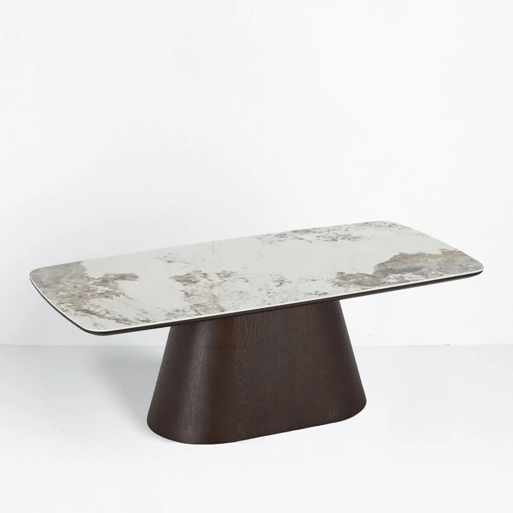 Φωτογραφία προϊόντος: CANYON COFFEE TABLE ΚΑΦΕ BITTER ΛΕΥΚΟ ΜΕ ΟΨΗ ΜΑΡΜΑΡΟΥ 120x60x42cm