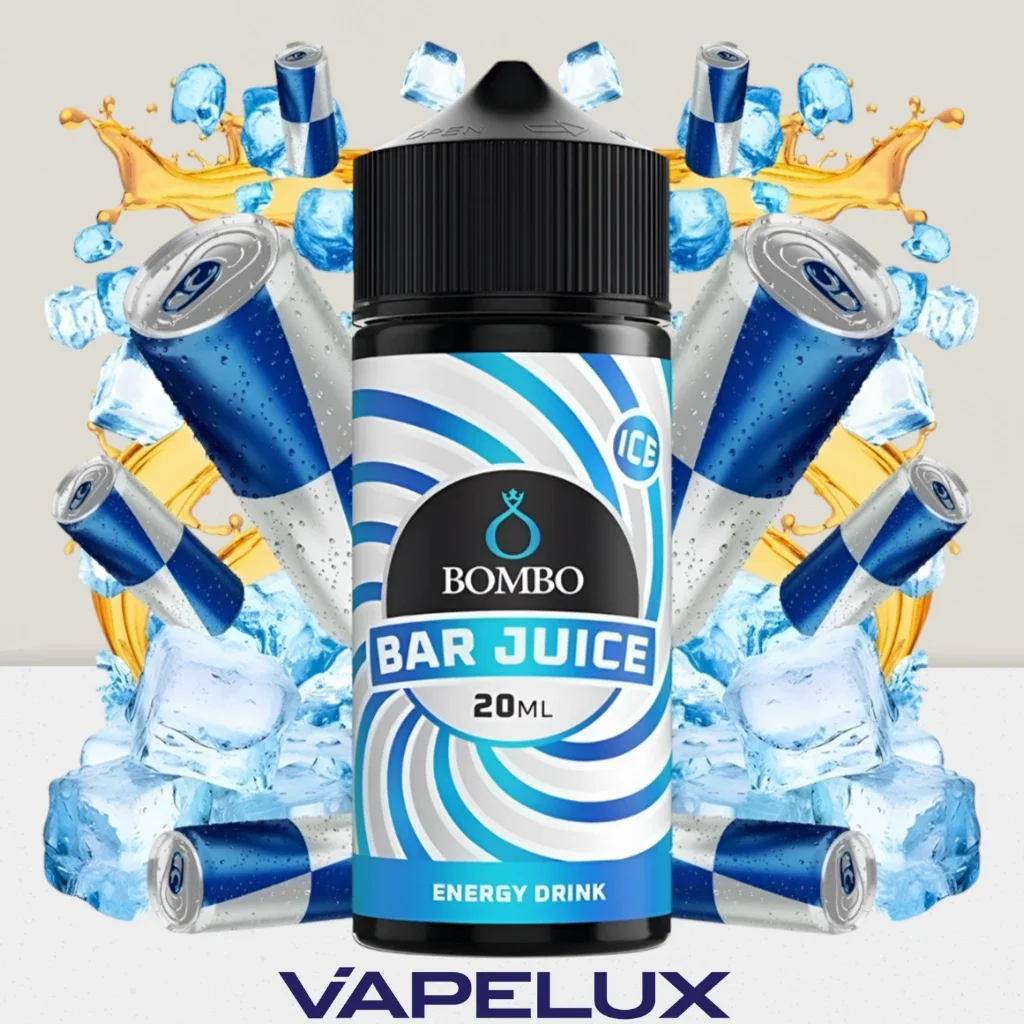 Φωτογραφία προϊόντος: Bombo Bar Juice Flavor Shots Energy Drink 20ml to 120ml