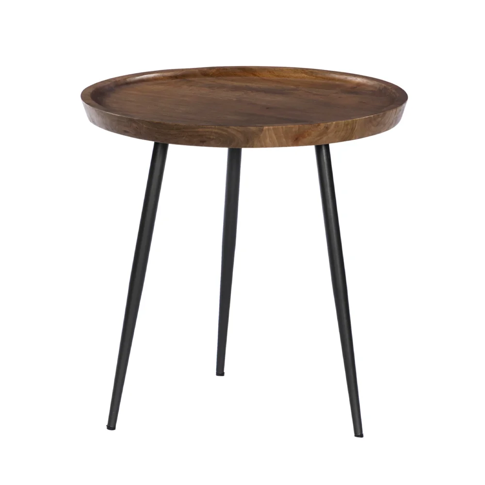 Φωτογραφία προϊόντος: PENCIL 55 COFFEE TABLE ΚΑΡΥΔΙ ΜΑΥΡΟ 55x55x55cm