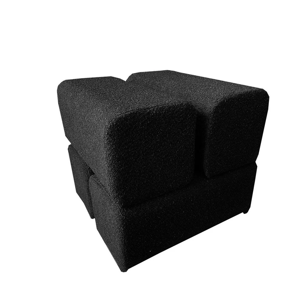 Φωτογραφία προϊόντος: CHEVAL ΣΚΑΜΠΟ ΜΑΥΡΟ 45x45x42cm