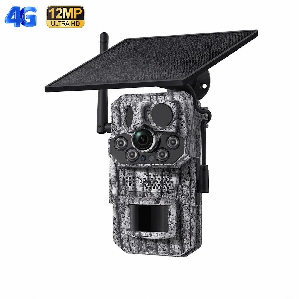 Φωτογραφία προϊόντος: Sectec ST-HC808 Κάμερα 12MP Version με Live Video, GPS και Ηλιακό Πάνελ για Αγρότες και Μελισσοκόμους (IP66)