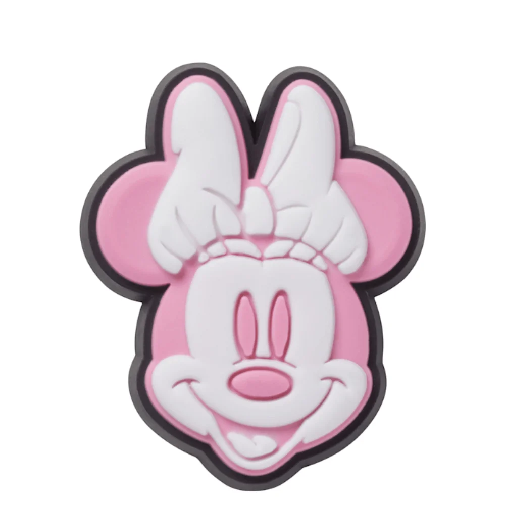 Φωτογραφία προϊόντος: Jibbitz 10007659 Disney Minnie Mouse Face Διακοσμητικό Crocs