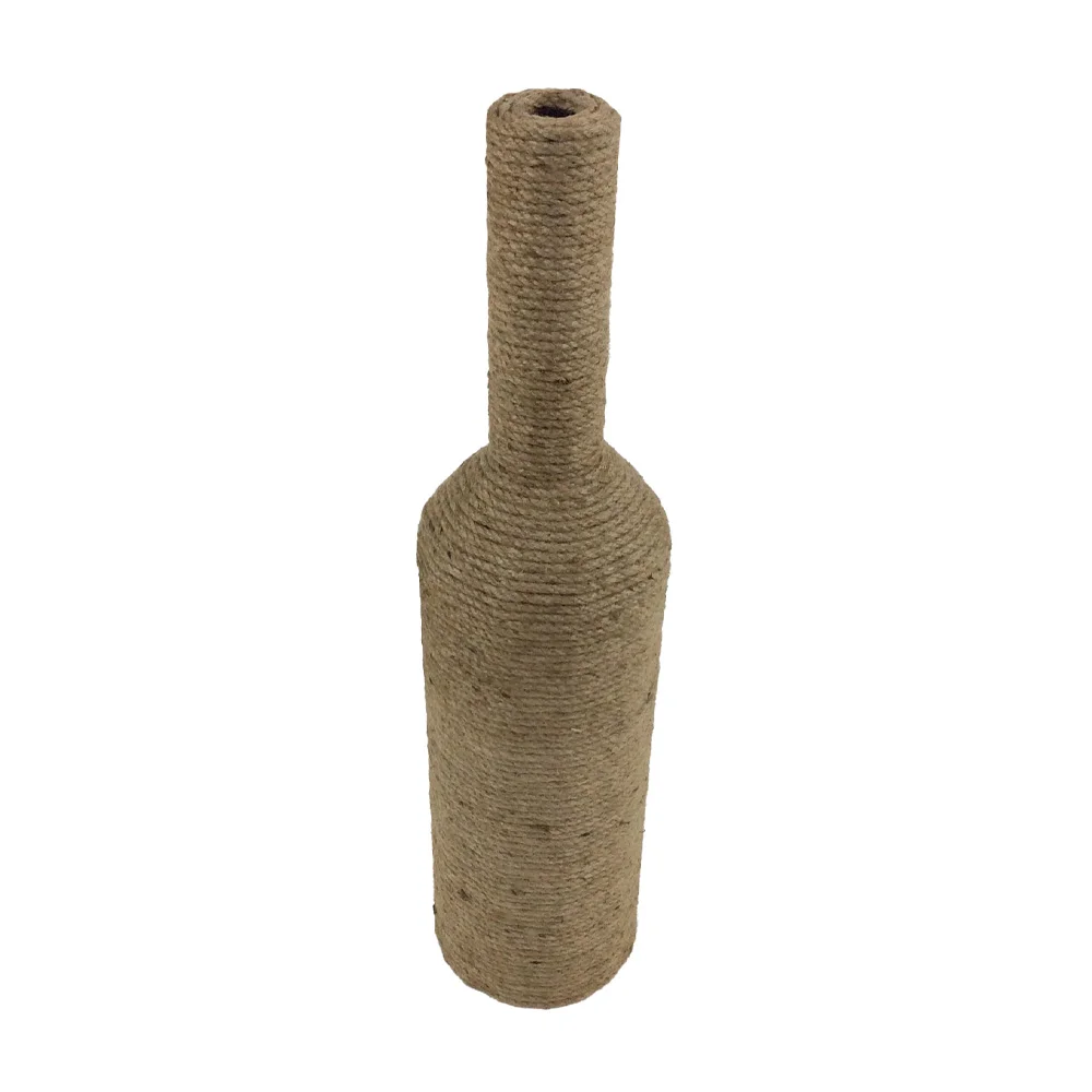 Φωτογραφία προϊόντος: ROPE ΒΑΖΟ 13x13x53cm ΣΧΟΙΝΙ ΦΥΣΙΚΟ PLYWOOD