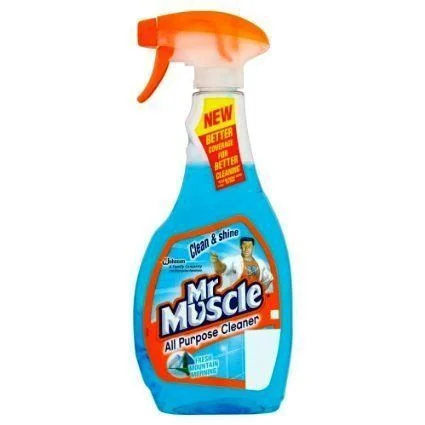 Φωτογραφία προϊόντος: MR. MUSCLE Υγρό Πολυκαθαριστικό 500ml
