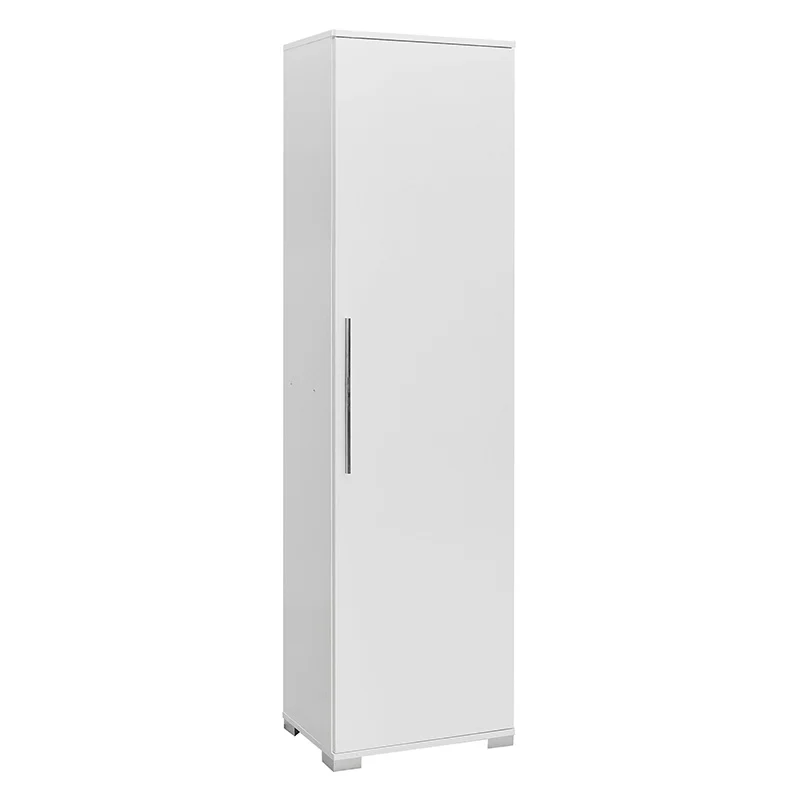 Φωτογραφία προϊόντος: Στήλη Diamond1 pakoworld λευκό gloss 50x35x187εκ