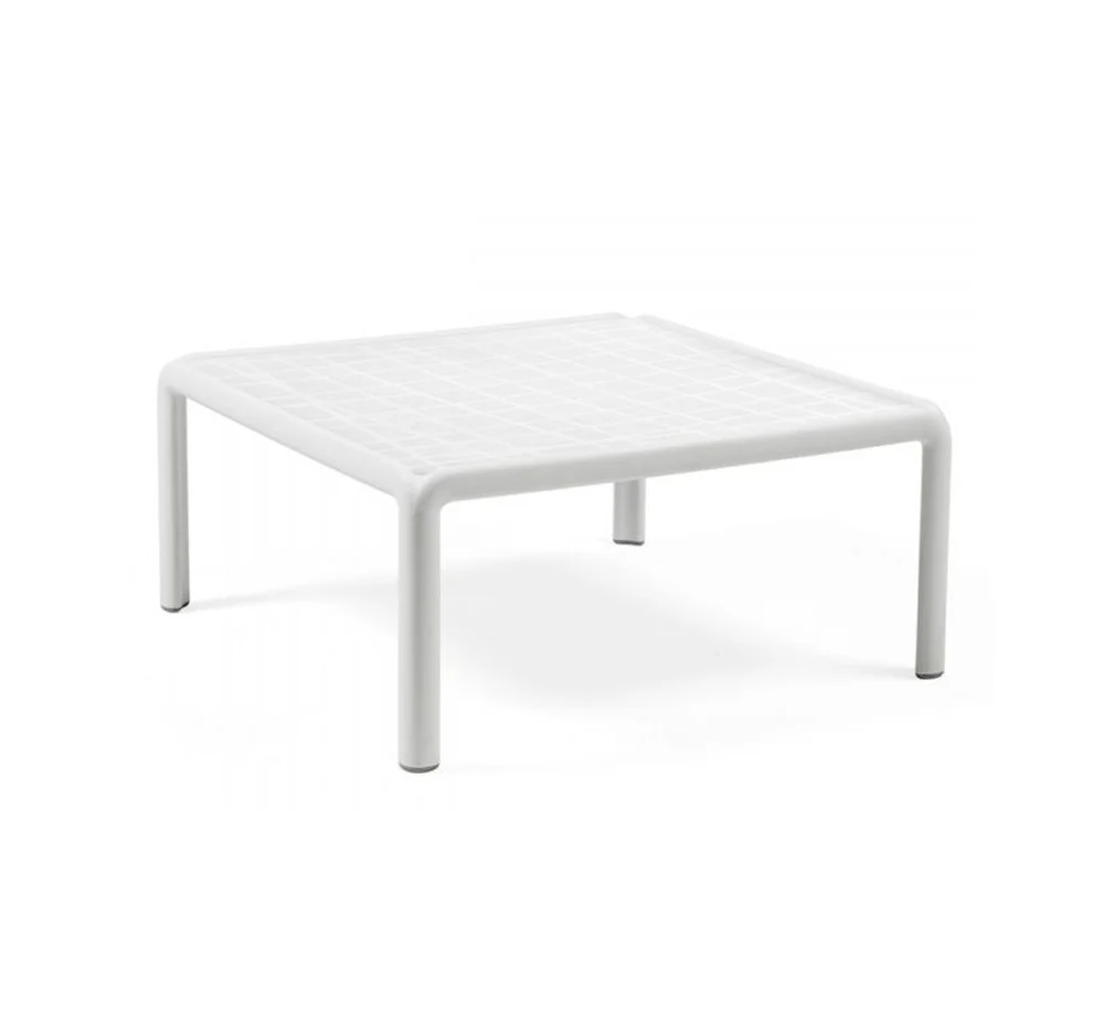 Φωτογραφία προϊόντος: Nardi Komodo tavolino ref.378 τραπεζάκι 00 - Bianco 70x70x32,5cm
