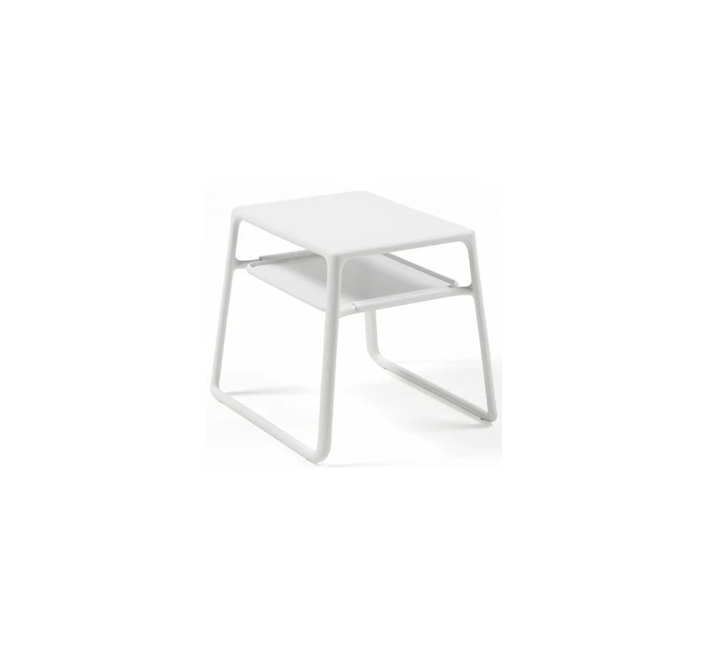 Φωτογραφία προϊόντος: Nardi Pop side table with tray 00 - Bianco 44x39,5x38,5cm