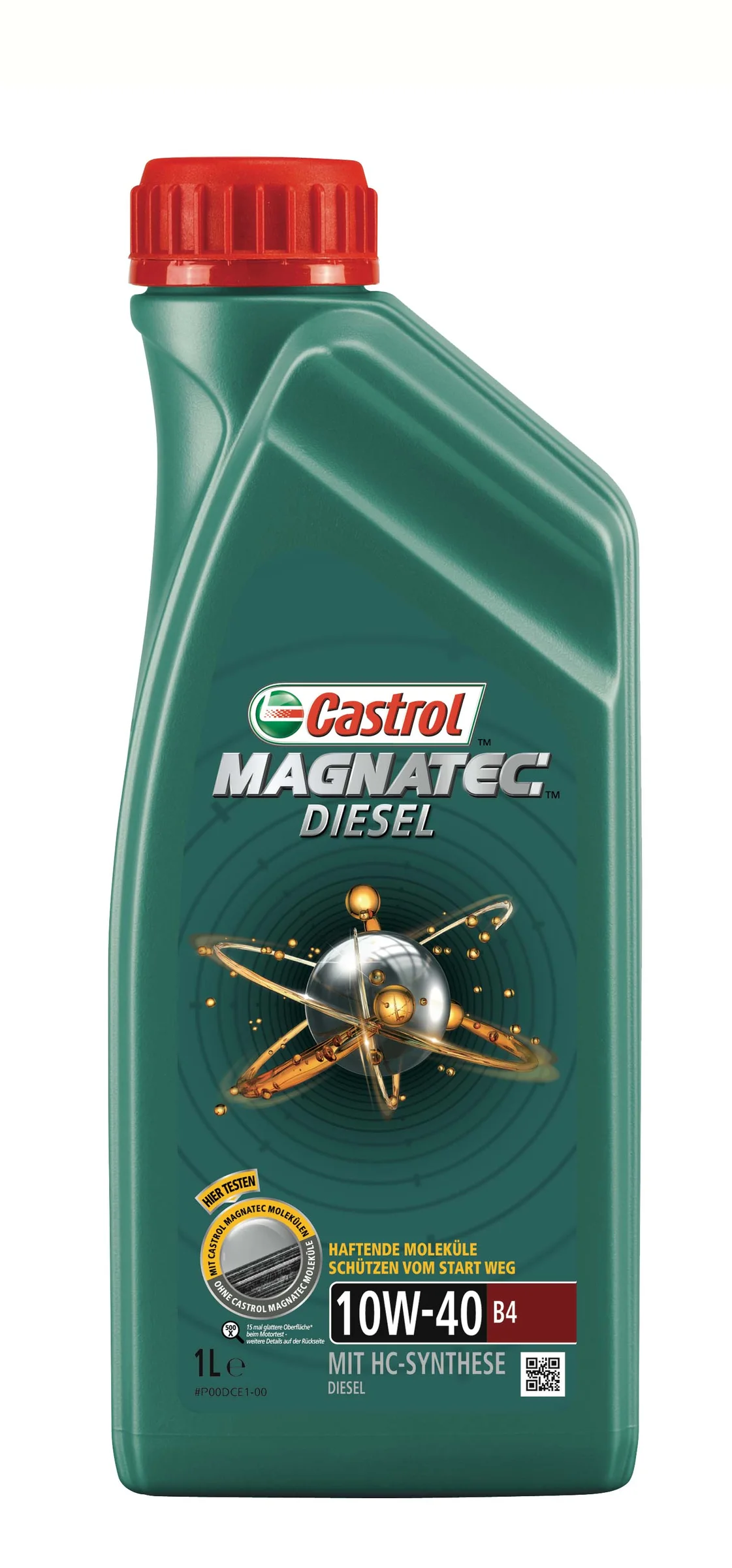 Φωτογραφία προϊόντος: CASTROL 10W-40 MAGNATEC DIESEL 1L