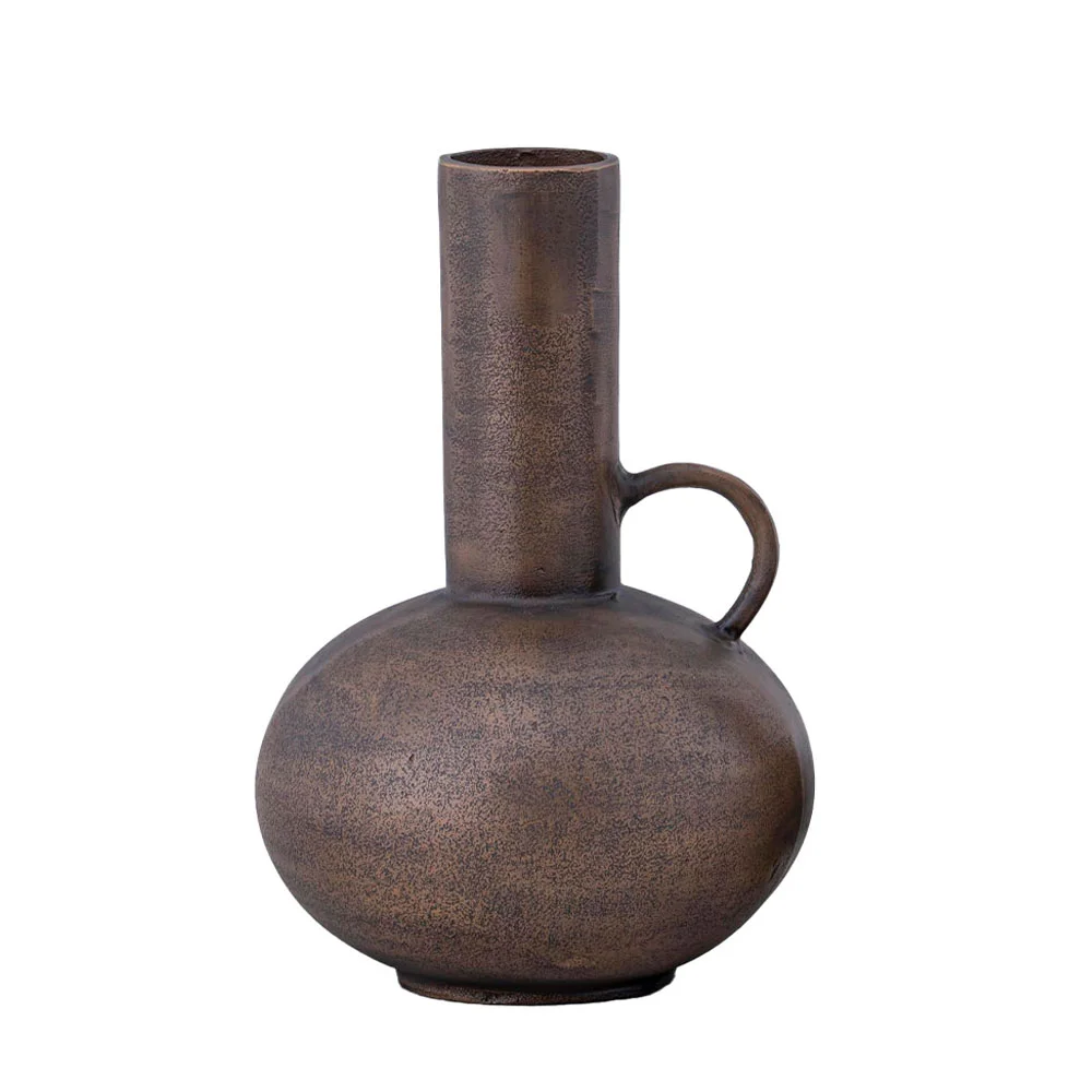 Φωτογραφία προϊόντος: STEEL SHINE ΒΑΖΟ 23x23x34cm ΑΛΟΥΜΙΝΙΟ BRONZE