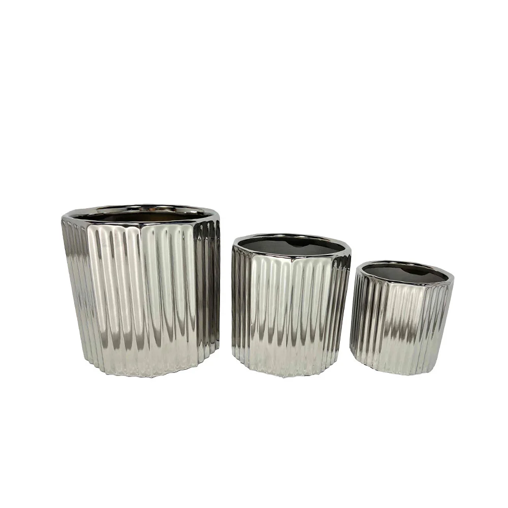 Φωτογραφία προϊόντος: ARGENTO ΚΑΣΠΩ ΣΕΤ 3ΤΜΧ 18x18x18cm ΚΕΡΑΜΙΚΟ ΑΣΗΜΙ