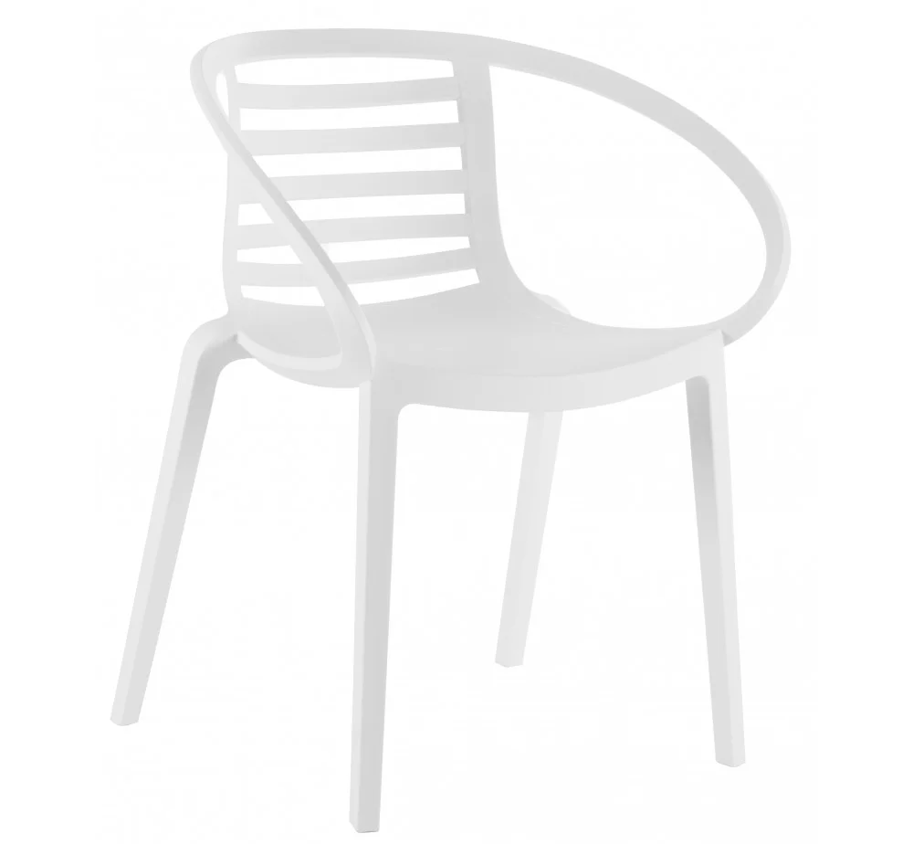 Φωτογραφία προϊόντος: Papatya Mambo πολυθρόνα 01 -White 64x56x77(45)cm