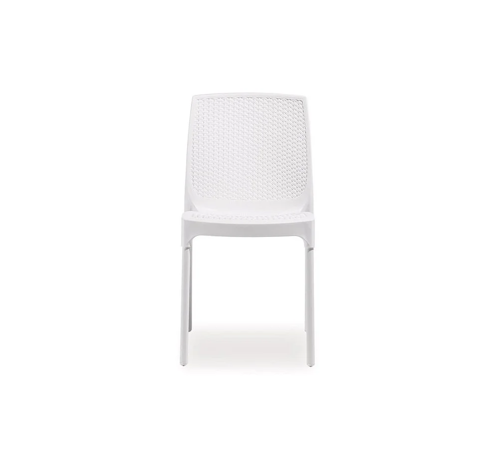 Φωτογραφία προϊόντος: Novussi Parker καρέκλα Λευκό 58x55x89(45)cm