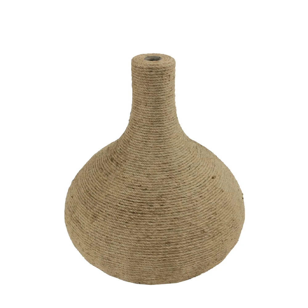 Φωτογραφία προϊόντος: ROPE ΒΑΖΟ 39x39x42cm ΣΧΟΙΝΙ ΦΥΣΙΚΟ PLYWOOD