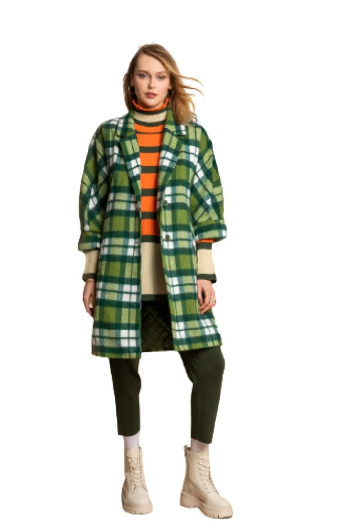 Φωτογραφία προϊόντος: Moutaki Emilia Coat 22.06.119 Green